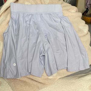 lululemon athletica Lavender High Waist Shorts